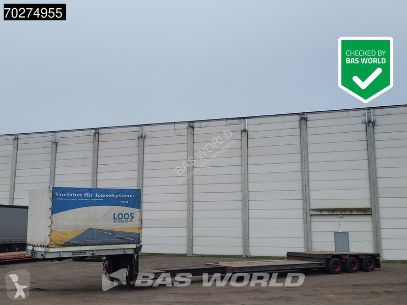 Semitrailer Goldhofer STZ-TL3029/80 3 axles...
