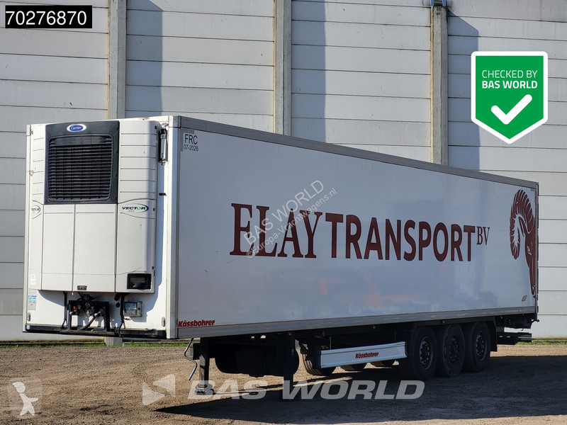 Semitrailer Kässbohrer Carrier Vector 1550...
