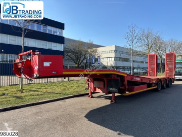 Semi remorque porte engins Verem