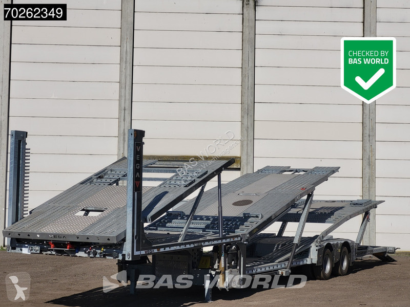 Semitrailer 2 Axle Semi Trailer 2 axles NEW...