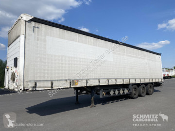 Semitrailer skjutbara ridåer (flexibla skjutbara sidoväggar) Schmitz Cargobull