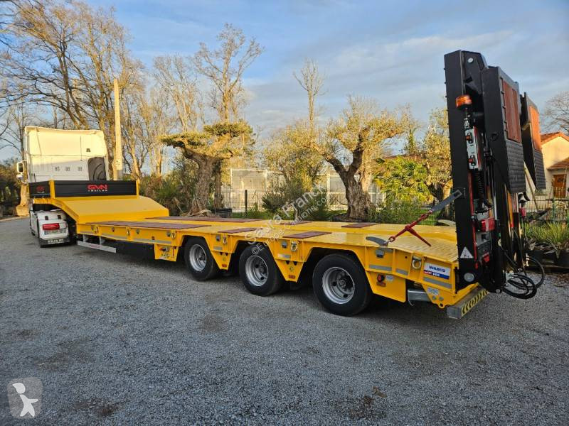 Semitrailer GVN Trailer