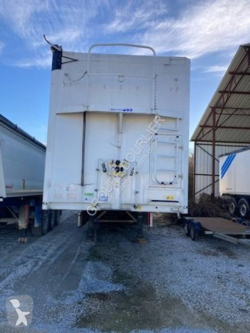Semitrailer flak rörligt underlag Stas