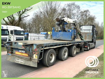 Semitrailer kran EKW