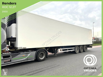 Semitrailer kylskåp mono-temperatur Renders