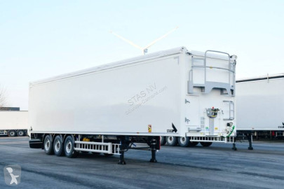 Semitrailer flak rörligt underlag Stas ny