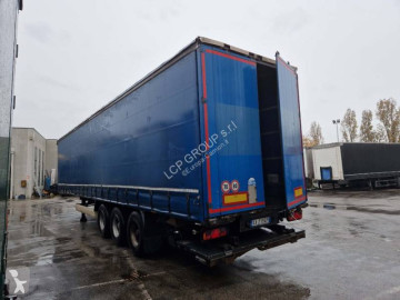 Semi remorque rideaux coulissants (plsc) Krone