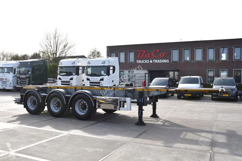 Semitrailer Van Hool - ADR FL -20 - 30F -...