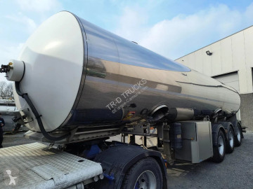 Semitrailer tank livsmedel ETA