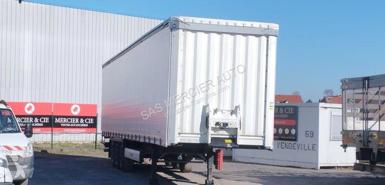Semitrailer Krone
