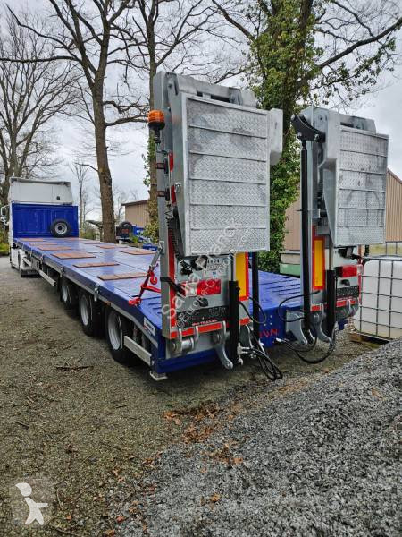 Semitrailer GVN Trailer