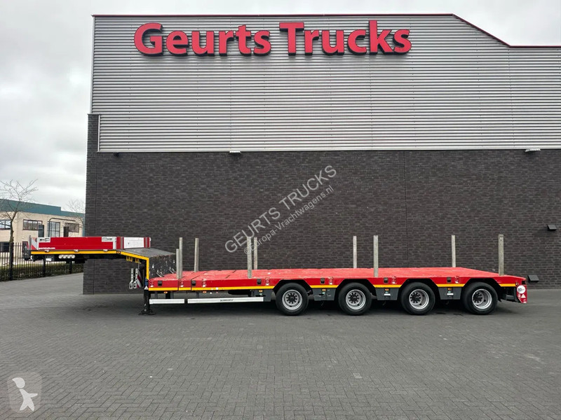Oplegger Scheuerle EUROAXLE 1T4 4 ASSER...