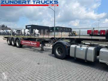 Semi remorque porte containers Pacton