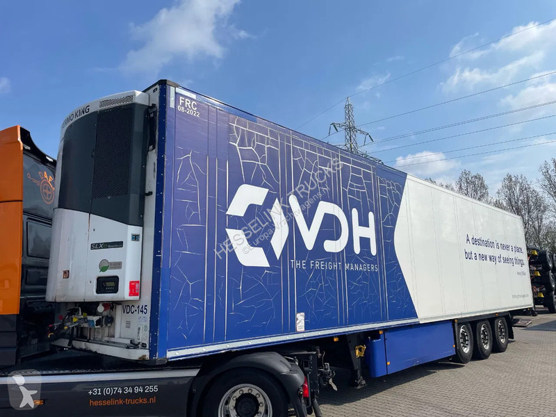 Semitrailer Schmitz Cargobull 24 Thermo King...