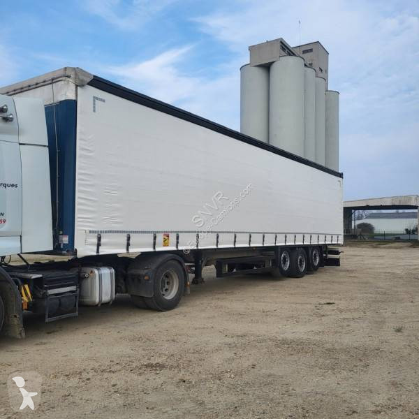 Semitrailer Schmitz Cargobull Rideaux coulissants