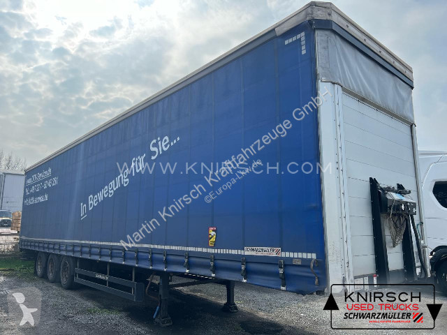 Semitrailer Schwarzmüller S1 Mega, XL, Daimler...