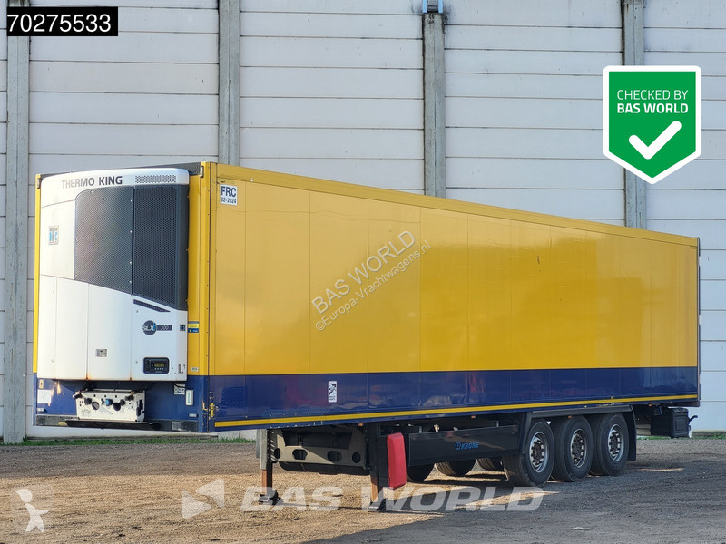 Semirimorchio Krone Thermo King SLXi 300...