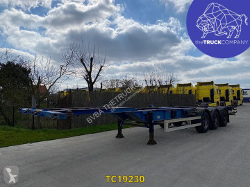 Semitrailer containertransport