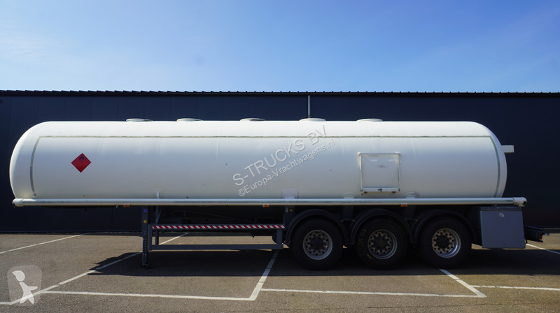 Semi reboque Schrader 3 AXLE ADR CHEMIE TANK...