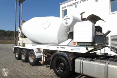 Semitrailer betong blandare Karrena