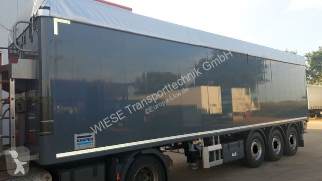 Semitrailer Knapen 70 m³ AGRAR-Schubboden...