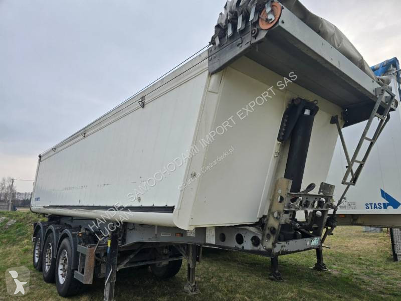 Semitrailer Schmitz Gotha S 334