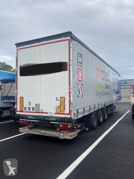 Semi remorque Schmitz Cargobull