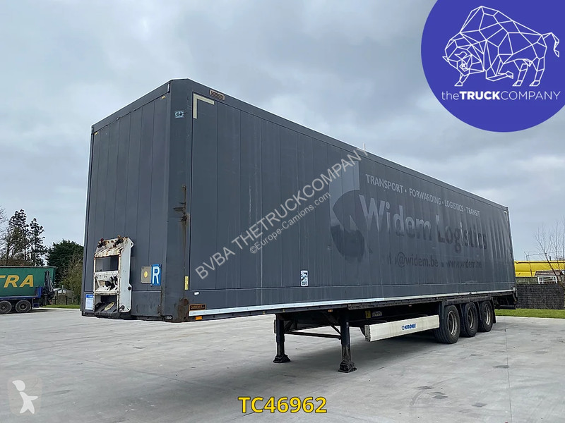Semitrailer Krone Textile
