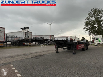 Semitrailer containertransport Pacton