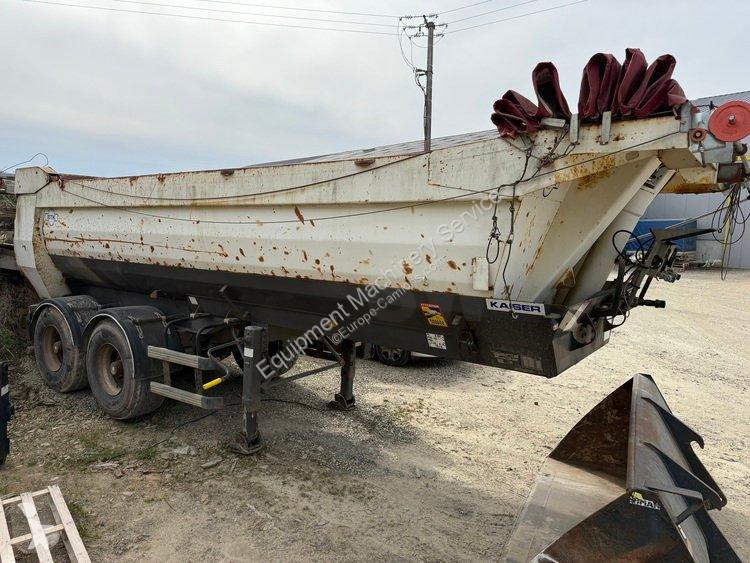 Semitrailer Robuste Kaiser Benne TP