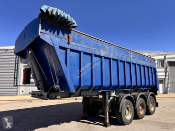 Semitrailer lastvagn bygg-anläggning Camino