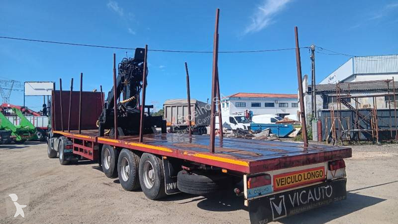 Semitrailer Invepe