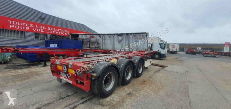 Semitrailer Renders CHASSIS 40/45 PIEDS TYPE...