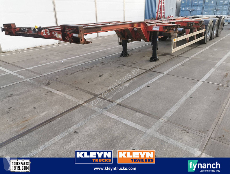Semitrailer Renders Containertransport all...