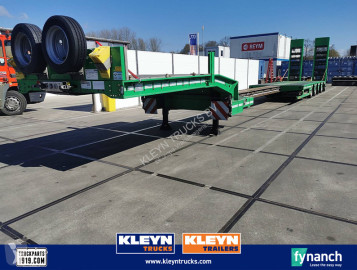 Semitrailer maskinbärare Faymonville