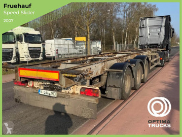 Semi remorque porte containers Fruehauf