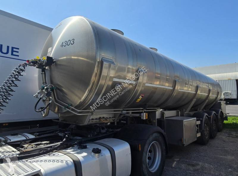 Semitrailer Magyar
