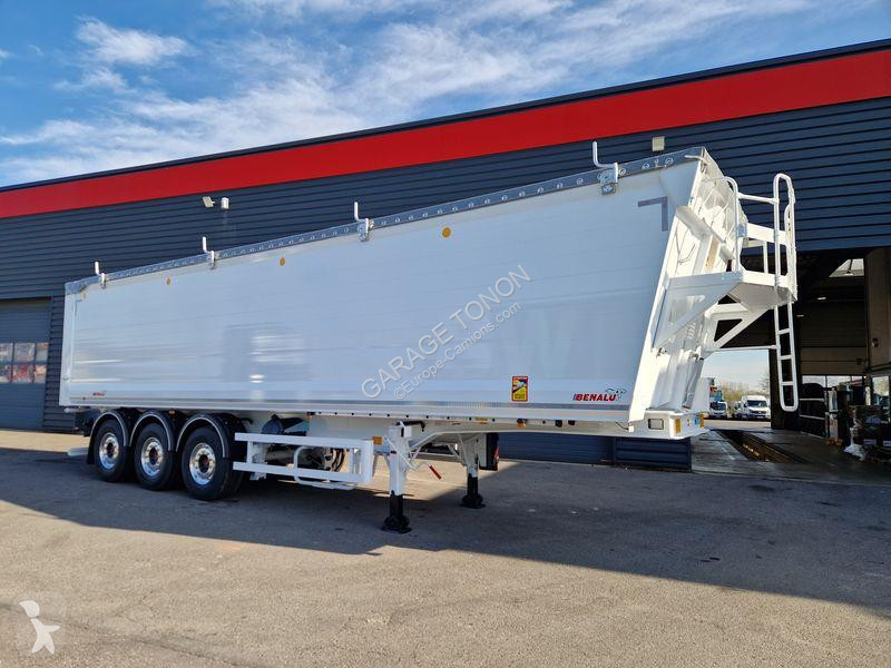 Semitrailer Benalu BULKLINER CEREALIERE 57.3m3