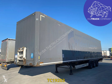 Semitrailer transportbil Krone