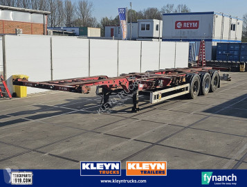 Semi remorque porte containers Krone