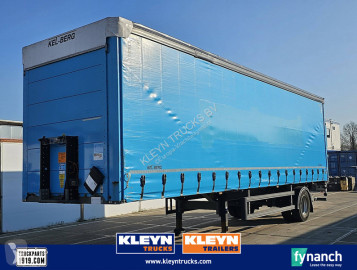 Semitrailer skjutbara ridåer (flexibla skjutbara sidoväggar) Kel-Berg