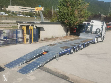 Semitrailer Silver TMO