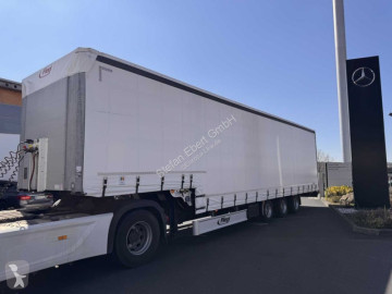 Semitrailer maskinbärare Fliegl