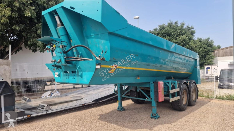 Semi remorque Robuste Kaiser S3302V2C