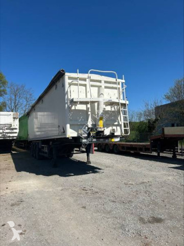 Semitrailer flak spannmål Stas