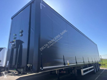 Semitrailer skjutbara ridåer (flexibla skjutbara sidoväggar) Lecitrailer ny