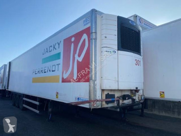 Semitrailer kylskåp multi-temperatur Lecitrailer