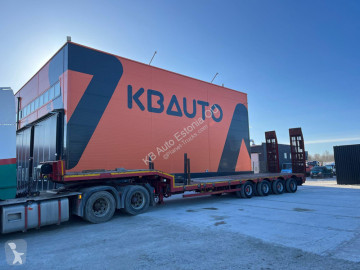 Semitrailer Nooteboom MCO -58-04V PLATFORM 9900 mm + 6100 + 6400 mm EXTENDABLE / LOADING HEIGHT 860 mm / ALL STEERED AXLES