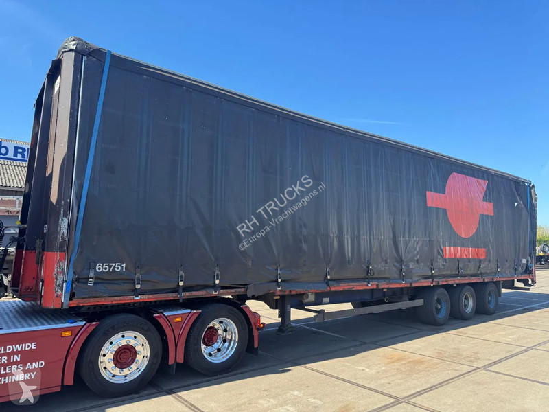 Semi reboque Van Hool VHLO- 2012 ZB - 3 AXLE BPW