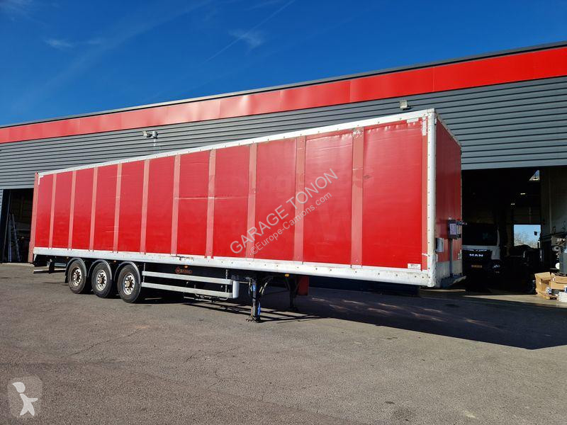 Semi remorque Samro FOURGON 90m3